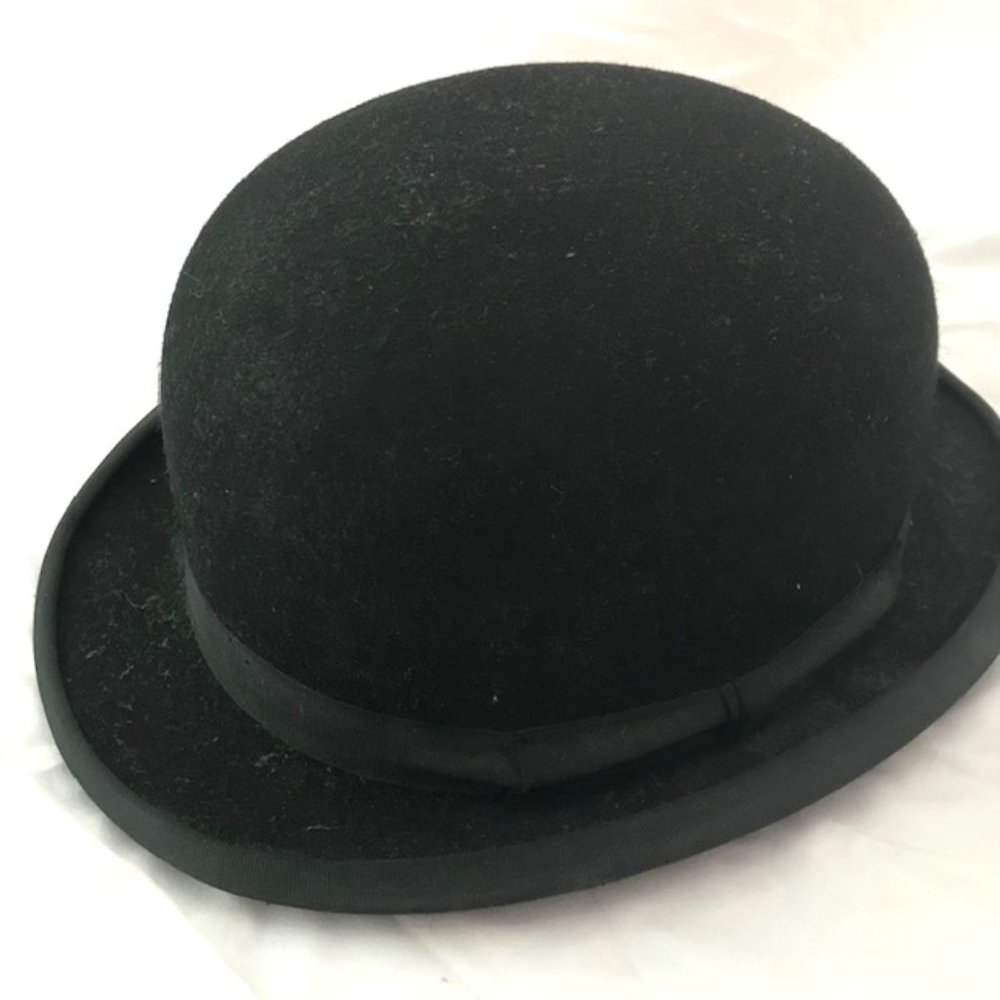 COPY - Christys' London Black Bowler Hat